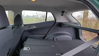 Kia Sportage 2022  Cargoboot space [upl. by Ahsienar878]