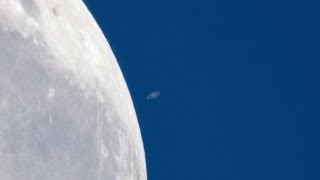 Moon Saturn Occultation [upl. by Carce]