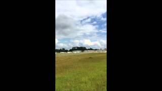 Azalea Aviations Corvair Powered Saberwing Fly By  at Maule Air [upl. by Juback]