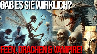 Gab es FEEN amp VAMPIRE wirklich KRYPTOZOOLOGIE  Die unheimliche MerrylinSammlung  DOKU Reportage [upl. by Hayalat796]