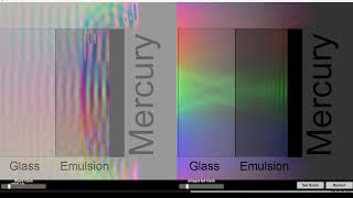 lippmann mercury reflection example [upl. by Inama]