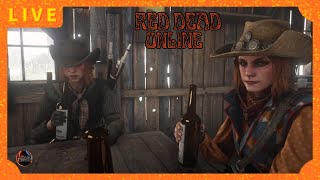 🤠Chilling in Red Dead Online  Roaming The Wilderness with Shannon and NightRose [upl. by Eneroc]