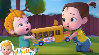 Please Dont Cry  Good Manners Song  More Nursery Rhymes amp Kids Songs  NuNu Tv [upl. by Manheim911]