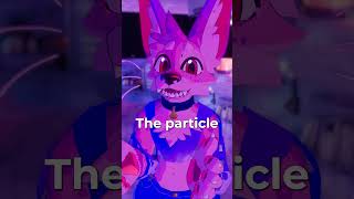 Particle LIFETIME is GREAT  vrchatfbt furry vrchatavatar [upl. by Irahk238]