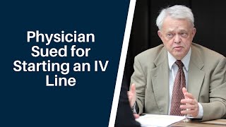 Physician Separation Agreements Lawsuit from Starting IV Line and More  Risk Management Monthly [upl. by Redep960]