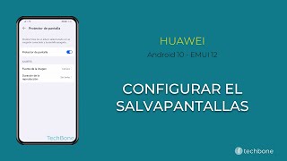 Configurar el Salvapantallas  Huawei Android 10  EMUI 12 [upl. by Nema964]