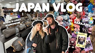 DOVE ACQUISTARE BORSE DI LUSSO ECONOMICHE A TOKYO  JAPAN VLOG [upl. by Cadell]