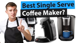 Best Single Serve Coffee Maker  Top 5 Review 2024 Buying Guide [upl. by Anyaled369]