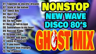 Nonstop Ragatak Ghost Mix Remix Disco 80s  Ghost Mix Italo Disco [upl. by Bellew305]