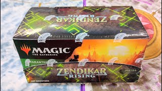 Zendikar Rising Set Booster Box [upl. by Aidyl]