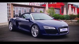 Audi R8 Spyder [upl. by Inal]