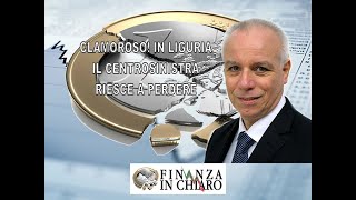 CLAMOROSO IN LIGURIA IL CENTROSINISTRA RIESCE A PERDERE [upl. by Rudolph406]