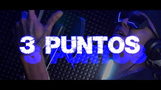 3 Puntos  J Low  Sesion Estudio  Rap Juventino Rosas New Video [upl. by Harriott803]