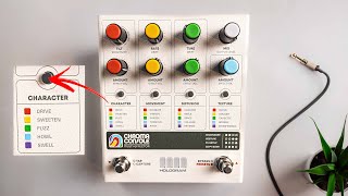 Does the Chroma Console do distortion [upl. by Aloke]