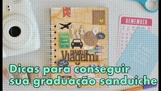 Intercambio Universitário quot Graduação Sanduíchequot Dicas pra conseguir [upl. by Suitangi]