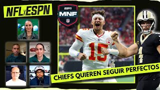 CHIEFS y MAHOMES demostrarán POR QUÉ son LOS MEJORES vs SAINTS en MONDAY NIGHT FOOTBALL  ESPN NFL [upl. by Anilac]