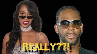 R Kelly daughter buku abi says he touched her as a child rkelly bukuabi daughter [upl. by Lizette688]