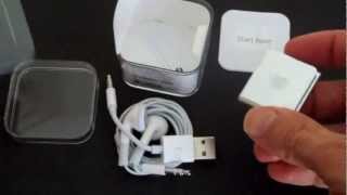 Unboxing Apple iPod Shuffle 2GB [upl. by Ecilahc805]