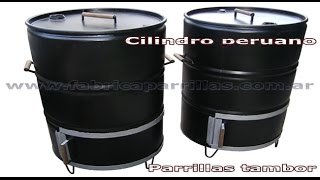 cilindro peruano es ahumador asador el mejor del mercado  somos fabricantes [upl. by Isaiah]