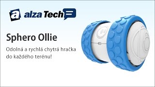 Sphero Ollie Divoký váleček od Sphera  AlzaTech 417 [upl. by Winona]