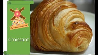 CROISSANT SFOGLIATI fatti in casa Porterò PARIGI nella vostra cucina [upl. by Mauro582]