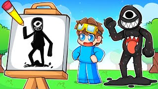 Roblox Become What You Draw [upl. by Nicky]