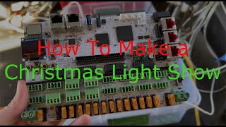 Behind The Scenes  How To Make a Christmas Light Show [upl. by Yrovi682]