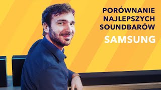 Jak wybrać soundbar  porównanie modeli Samsung 74 [upl. by Oinotnanauj]