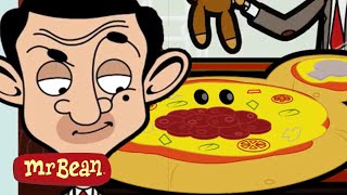 Pizza Bean  Mr Bean Cartoon Season 2  Full Episodes  Mr Bean Official [upl. by Kcirdde125]