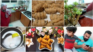 Evening Vlog With Three Easy One Week Storable SnacksRice LadduRava MurukkuRava Laddu [upl. by Kristen]