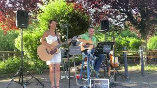 Private Covers Savoir aimer pascal Obispo duo guitares voix Hoffen [upl. by Aihsyt]