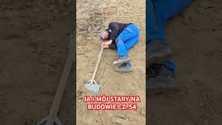 JA I MÓJ STARY NA BUDOWIE CZ 54 śmieszne praca bricklayer humor funnyvideo funny comedy [upl. by Olli]