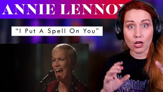 Annie Lennox Vocal ANALYSIS of quotI Put A Spell On Youquot And Im Now Smitten [upl. by Fernald]