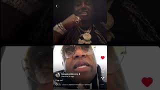 Honeykomb Brazy Birdman IG Live Talks Coming To Mobile Alabama And Who He Like SEC Championship Game [upl. by Marne]