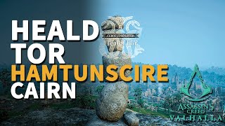 Heald Tor Assassins Creed Valhalla Cairn Hamtunscire Mystery [upl. by Eimile106]