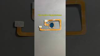 Whats Inside A Fingerprint Sensor [upl. by Saffier]