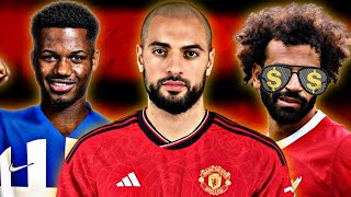 Ansu Fati LEAVES Barcelona  Amrabat Man Utd LOAN  Salah LEAVING Liverpool [upl. by Waly]