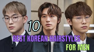 KOREAN Hairstyles That Will Make You LOOK AMAZING in 2024 [upl. by Cymbre298]