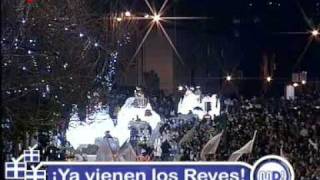 Los Reyes Magos llegan a Madrid [upl. by Werbel741]