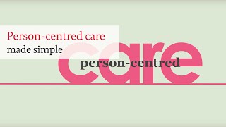 Personcentred care made simple [upl. by Tihw]