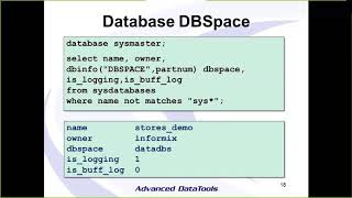 Informix Databases Migrations Exports amp Imports Part 1 by Mike Walker [upl. by Yorle]