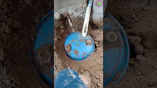 Septic tank pipe fittingsplumbing shorts plumbing [upl. by Nerot310]