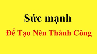 Sức mạnh của tiềm thức phương pháp tập trung tâm thức Review sáchThư viện sách nói [upl. by Ecadnac123]