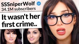 YouTubes biggest react creator loses it commits crime on livestream SSSniperWolf [upl. by Beauregard135]