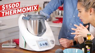 Testing Three Recipes on the Legendary 1500 Thermomix — The Kitchen Gadget Test Show [upl. by Yelekreb]