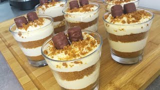 recette Tiramisu spéculoos facile et rapide [upl. by Nylarat]