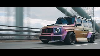 Widebody Brabus G Wagon  AccuAir  SchwaaFilms 4K [upl. by Andre]