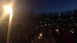 Kirchentag 2017  Abendsegen im Sommergarten der Messe Berlin [upl. by Herzen873]