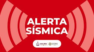 Alerta Sísmica audio oficial [upl. by Florette]