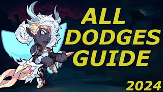 Greatsword ALL dodge reads guide  Brawlhalla [upl. by Meekyh]